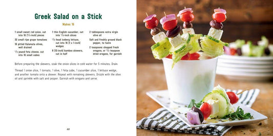 Small Bites: Skewers, Sliders, and Other Party Eats Cookbook - Fancy That