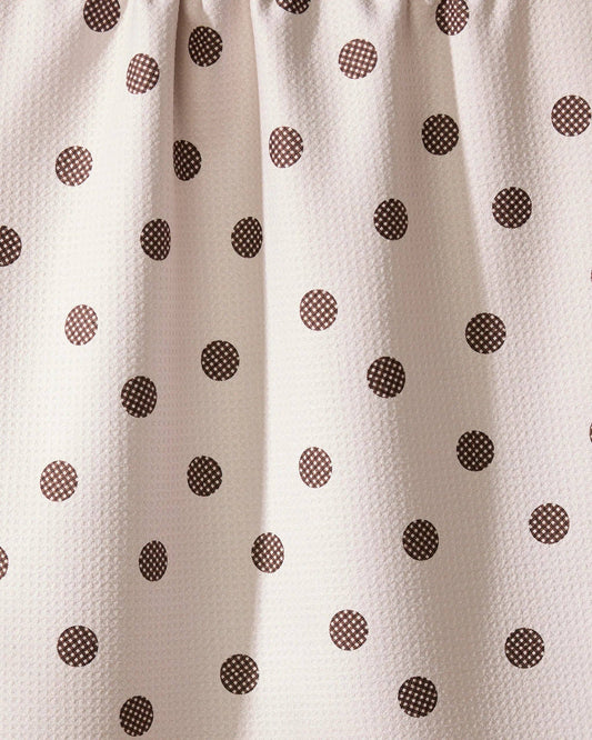 Geometry Polka Dot Tea Towel - Fancy That