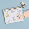 Load image into Gallery viewer, Tabbed Transparent Sticky Notes - Pink - Fancy That
