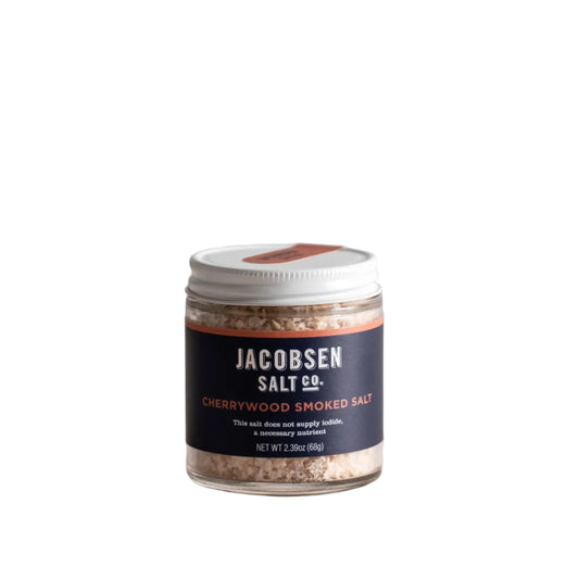 Cherrywood Smoked Sea Salt - Fancy That