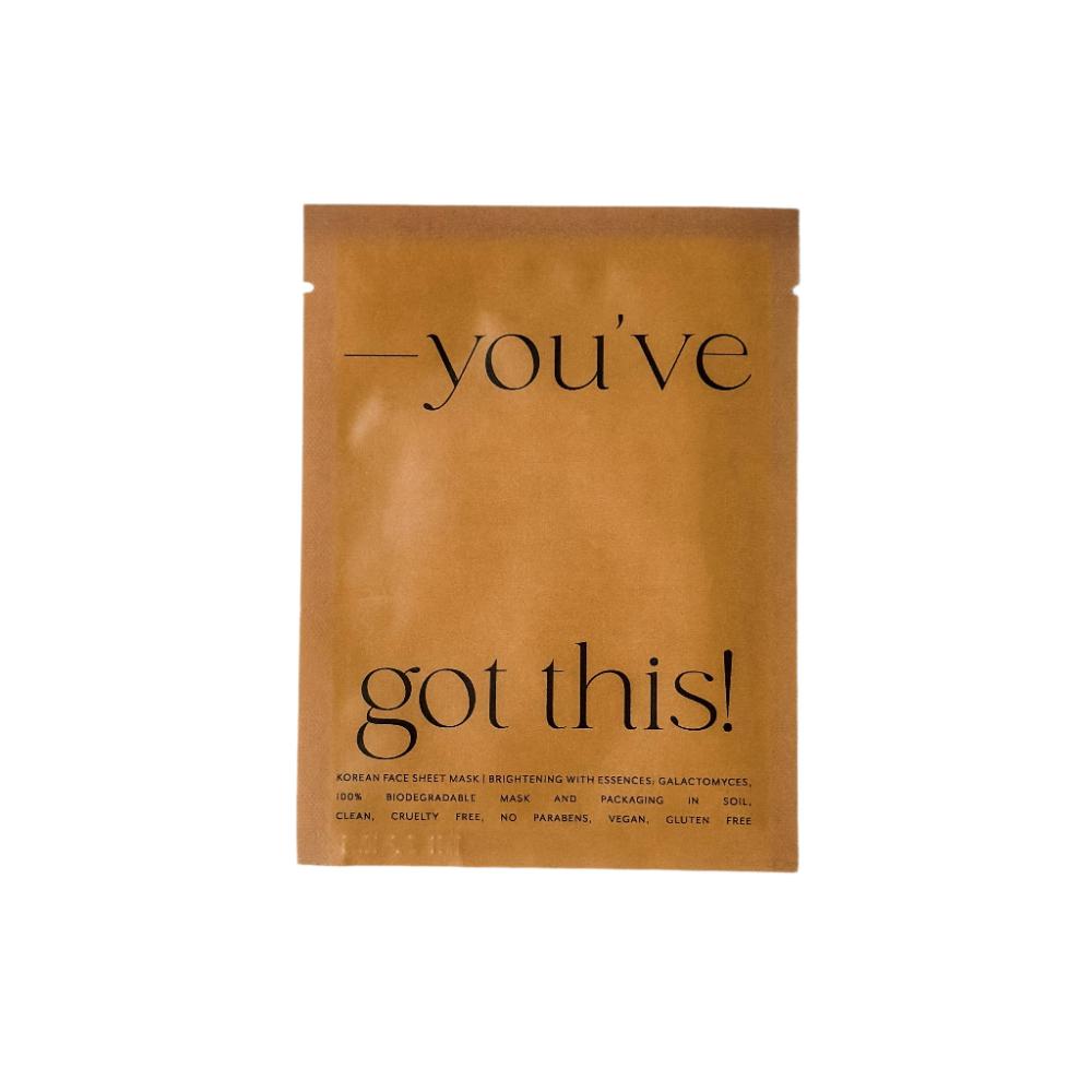 You've Got This Sheet Mask - Fancy That