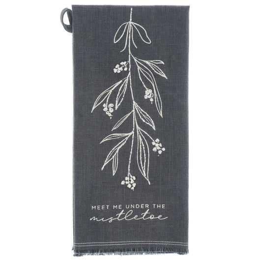 Mistletoe Tea Towel - Fancy That