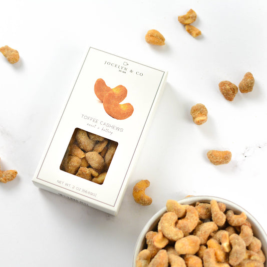 Toffee Cashews - Fancy That