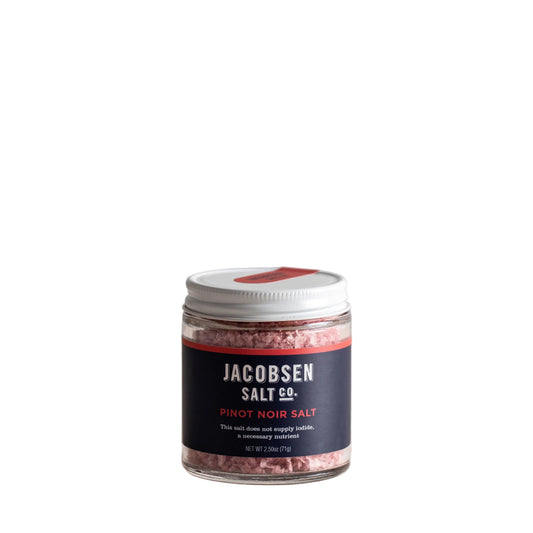 Pinot Noir Infused Sea Salt - Fancy That