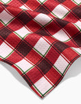 Load image into Gallery viewer, Geometry Jingle Plaid Towel - Fancy That

