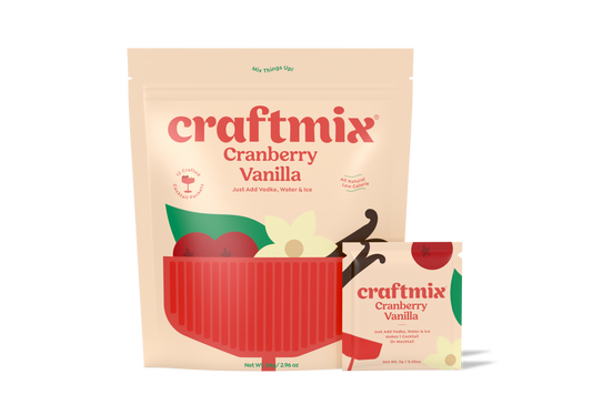 Cranberry Vanilla Cocktail Mixer - Fancy That