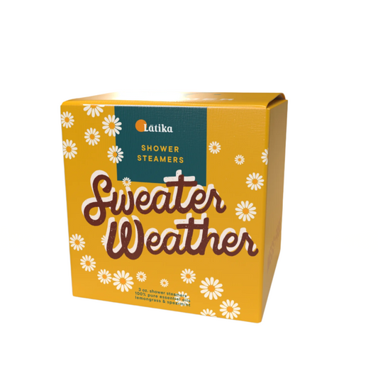 Sweater Weather Shower Steamer - Fancy That