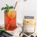 Load image into Gallery viewer, Blackberry Mojito Spearmint Lime Black Loose Leaf Tea - Fancy That
