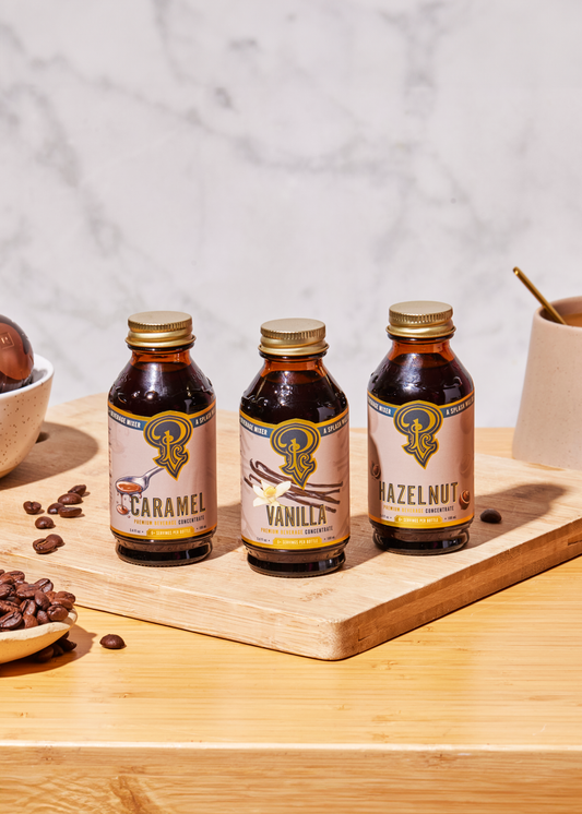 Gift Set - Coffee Syrups - Fancy That