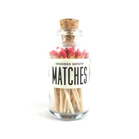 Apothecary Matches - Red - Fancy That