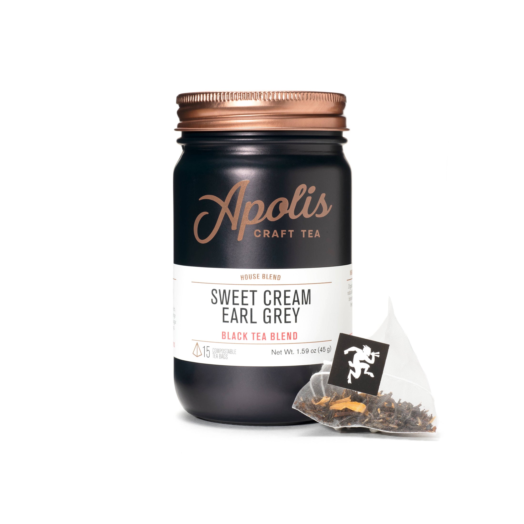 Sweet Cream Earl Grey - Tea Bags - Fancy That