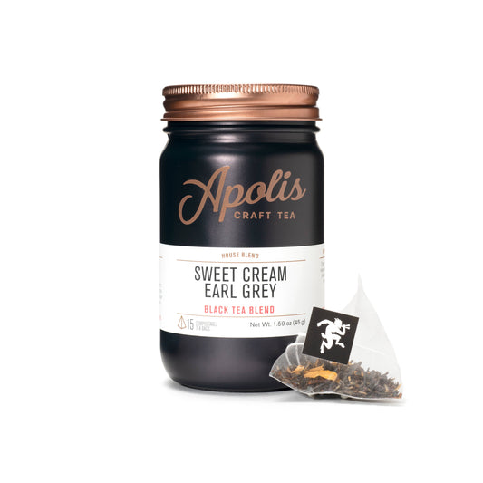 Sweet Cream Earl Grey - Tea Bags - Fancy That