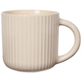 Load image into Gallery viewer, Fluted Mug - Ecru - Fancy That
