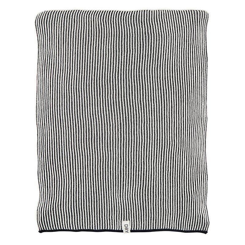 Knit Dish Towel - Ivory/Black - Fancy That