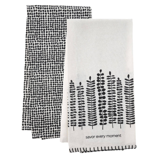 Modern Farmhouse Tea Towel - Set of 2 - Fancy That