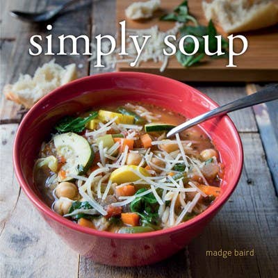 Simply Soup Cookbook - Fancy That