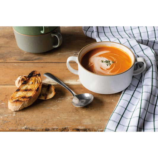 White Soup Bowl - Fancy That