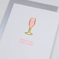 Load image into Gallery viewer, Cheers to the Happy Couple Card - Fancy That
