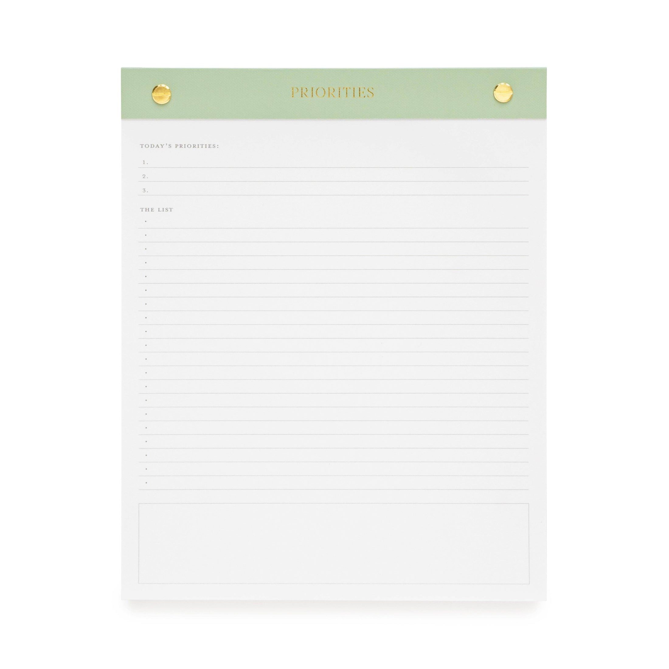 Priorities Guided Pad - Fancy That