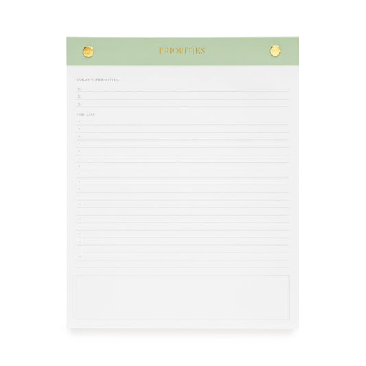 Priorities Guided Pad - Fancy That