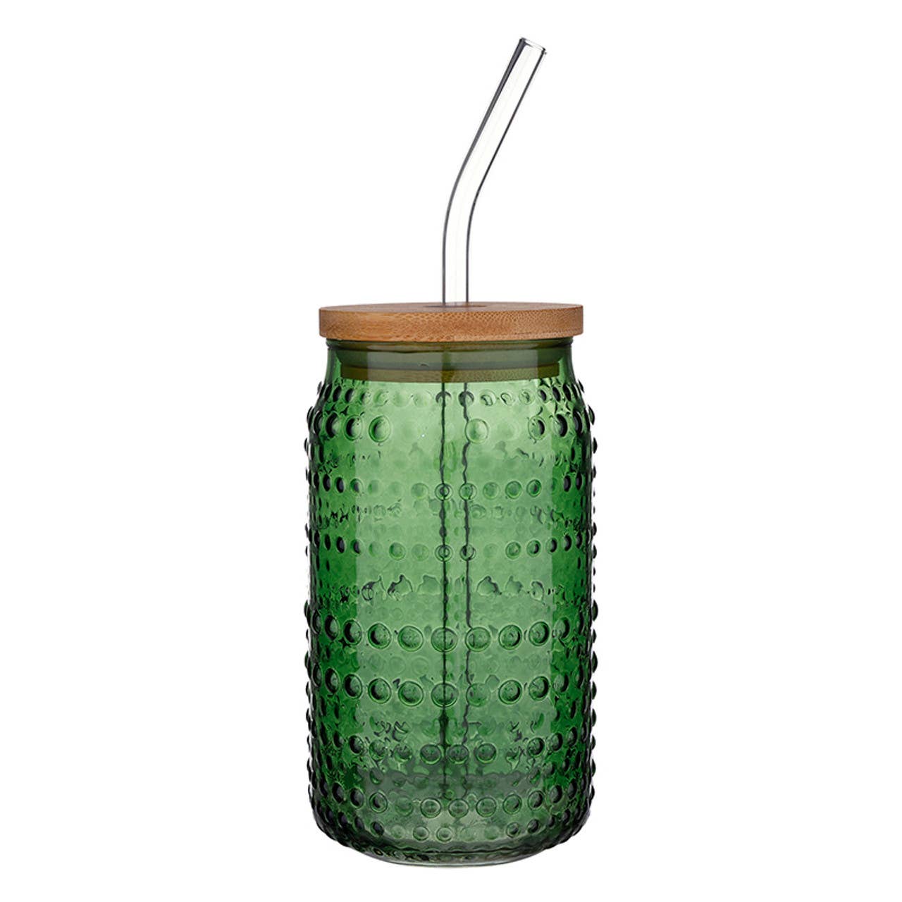 Green Glass Hobnail Tumbler - Fancy That