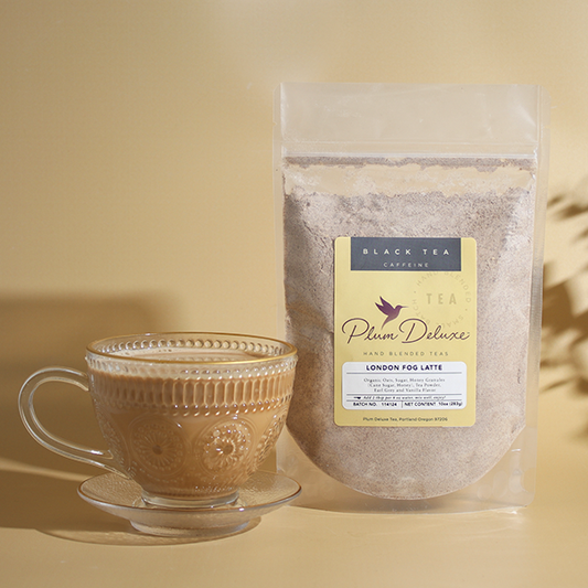 London Fog Oat Milk Instant Tea Latte Mix - Fancy That