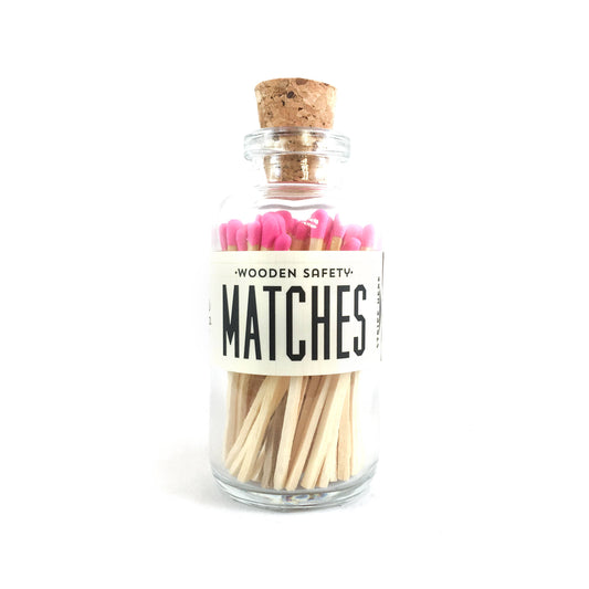 Apothecary Matches - Pink - Fancy That