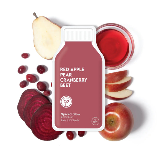 Spiced Glow Restoring Raw Juice Mask - Fancy That