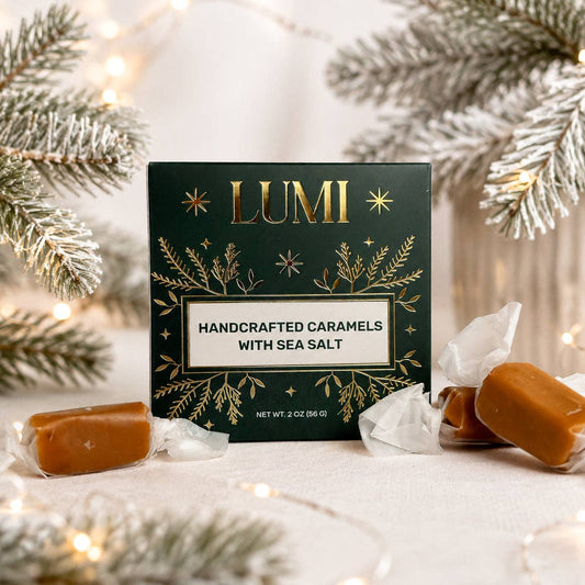 Holiday Caramels with Sea Salt - Fancy That