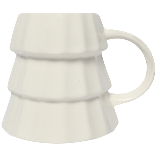 Cream Tree Coffee Mug - Fancy That