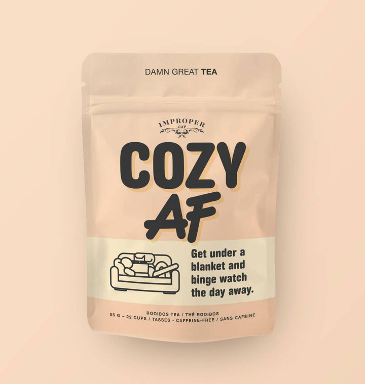 Cozy AF Rooibos tea - Fancy That