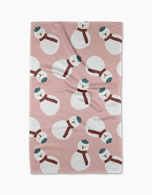 Snowman Tea Towel - Fancy That
