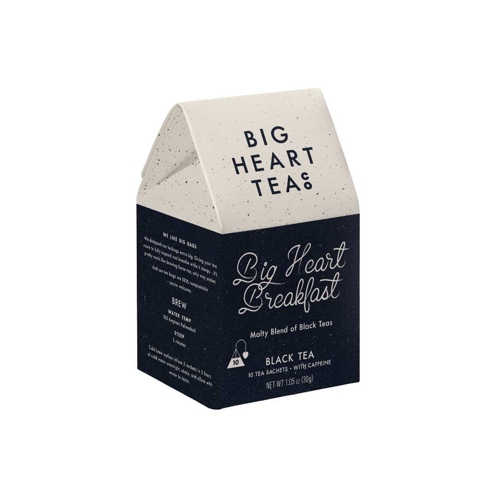 Big Heart Breakfast Blend - Fancy That