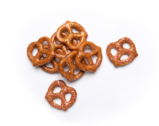 Peppermint Crunch Pretzels - Fancy That