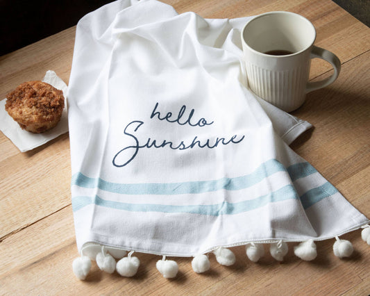 Hello Sunshine Kitchen Tea Towel - Fancy That