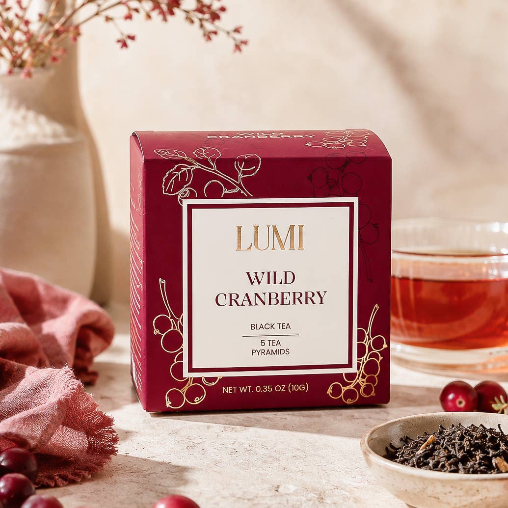 Wild Cranberry Black Tea - Fancy That