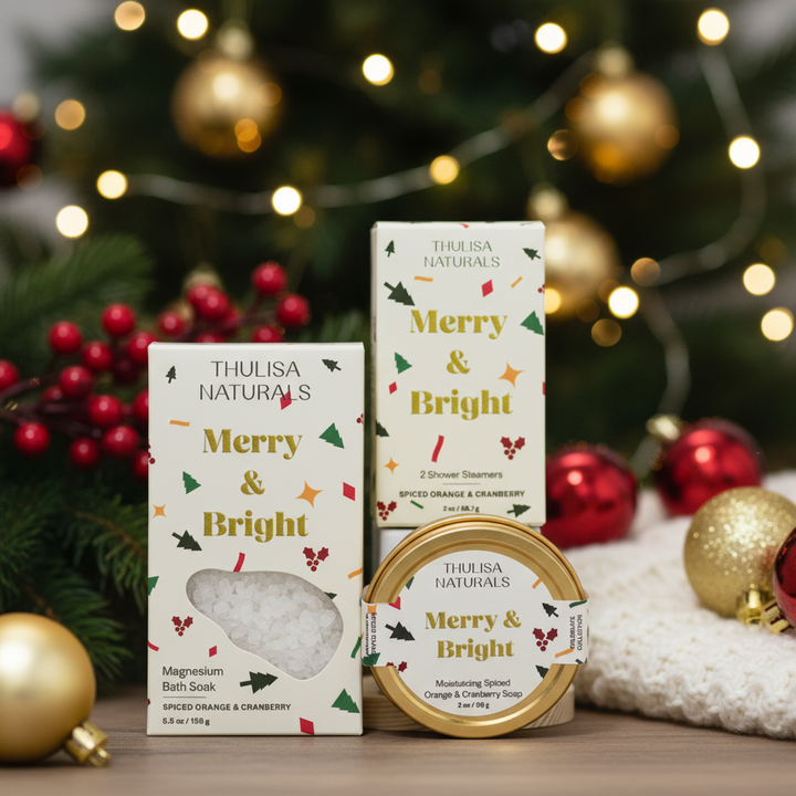 Christmas Shower steamers | 2 pack Spiced Orange + Cranberry - Fancy That