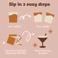 Load image into Gallery viewer, Espresso Martini Cocktail Mixer - Fancy That
