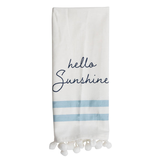 Hello Sunshine Kitchen Tea Towel - Fancy That