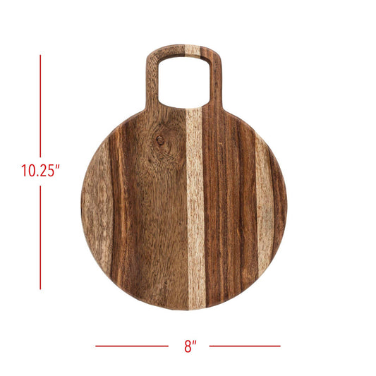 10" Round Wood Cutting Board - Fancy That