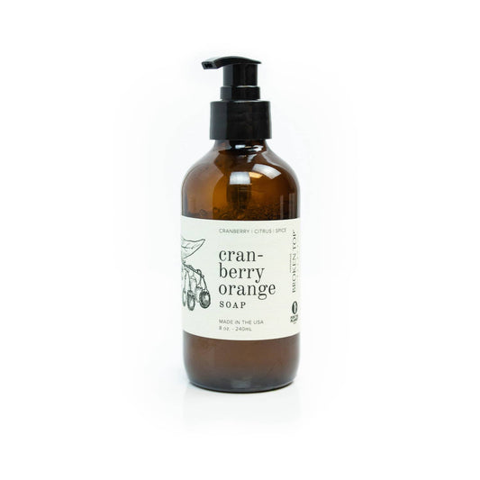 Cranberry Orange Hand Soap - Fancy That