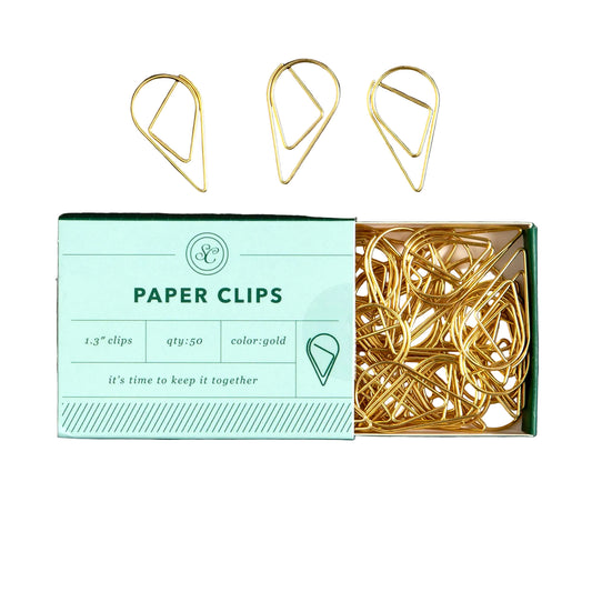 Keep It Together Paper Clips - Blue - Fancy That