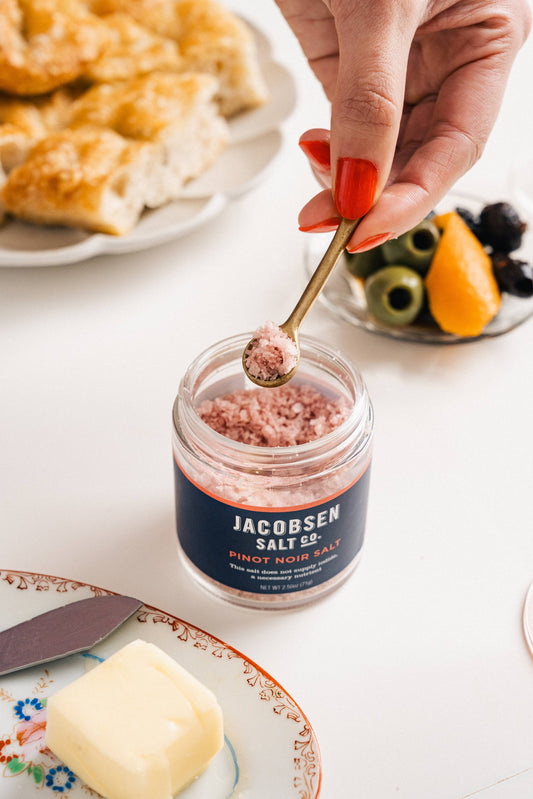 Pinot Noir Infused Sea Salt - Fancy That