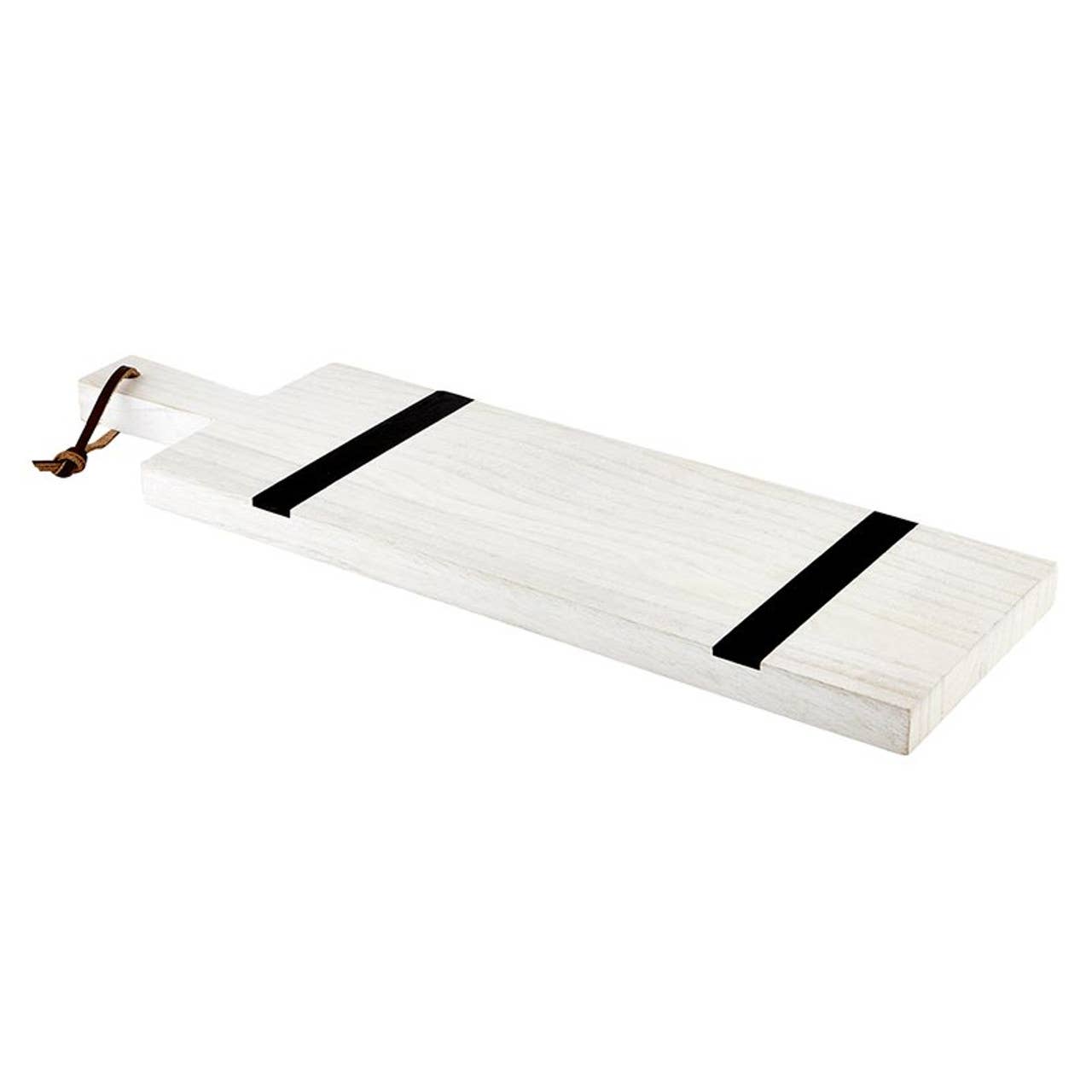 Black Stripe Charcuterie Wood Board - Fancy That