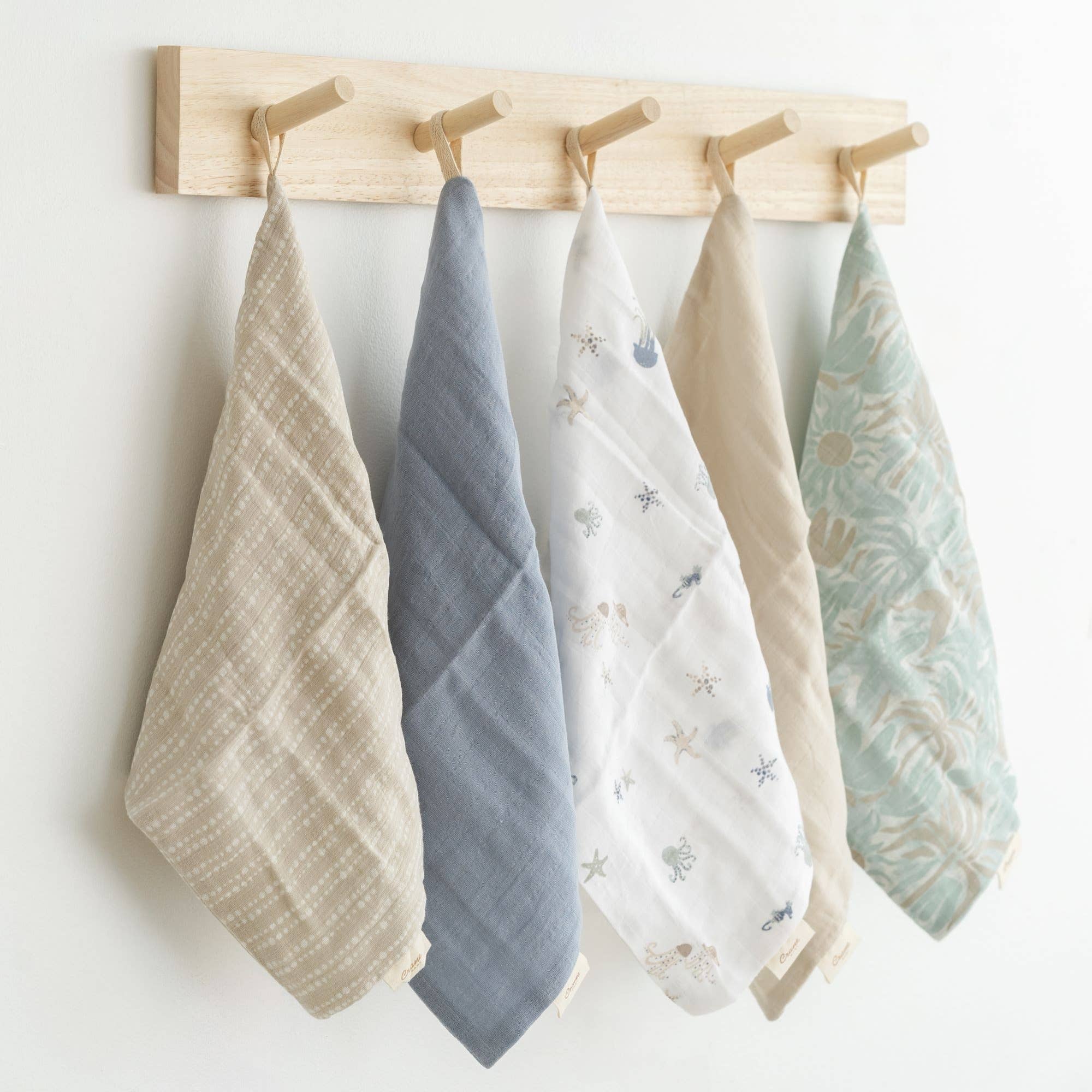 Cove 5-pc. Wash Cloth Set (Sea Life) - Fancy That