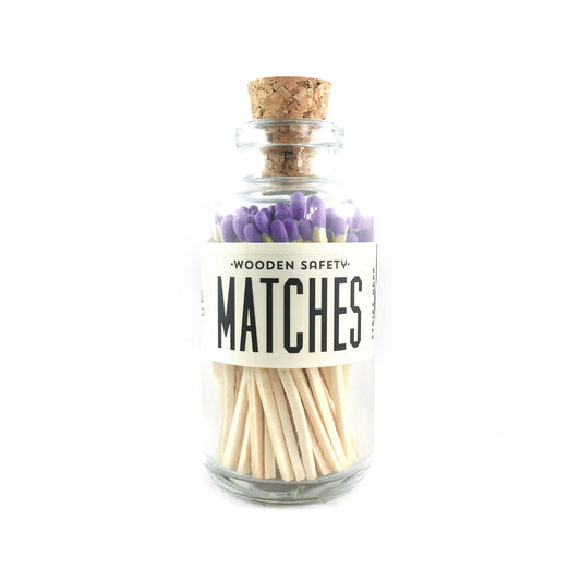 Apothecary Matches - Lavender - Fancy That