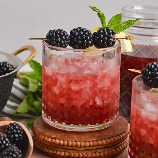 Blackberry Bourbon Smash Single Serve Cocktail - Fancy That