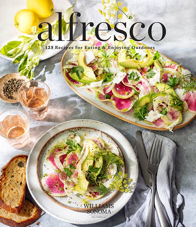 Alfresco Cookbook -  Recipes for Eating & Enjoying Outdoors - Fancy That
