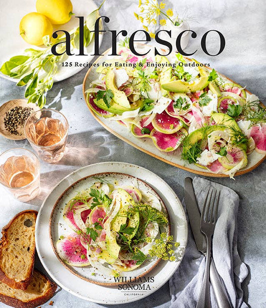 Alfresco Cookbook -  Recipes for Eating & Enjoying Outdoors - Fancy That