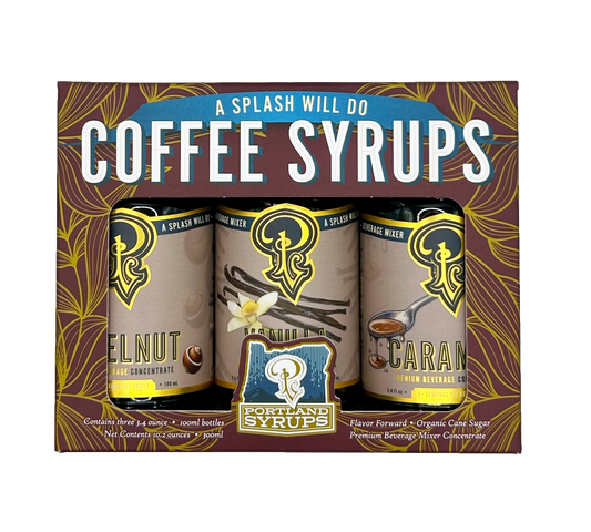 Gift Set - Coffee Syrups - Fancy That